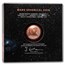 2021 Barbados 1 oz Silver Mars Red Sphere Coin